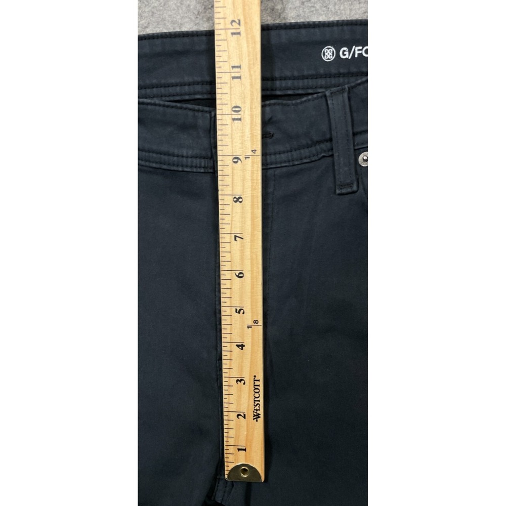 G/Fore Core 5 Pocket Pants Mens 34x33 Gray Chino Golf Performance Stretch G4 - Picture 8 of 11
